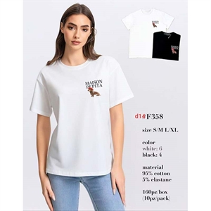 Koszulka damska z krótkim rękawem  S/M-L/XL