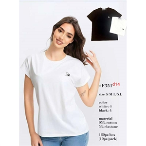 Koszulka damska z krótkim rękawem  S/M-L/XL