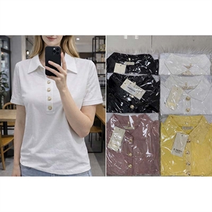 Koszulka polo damska