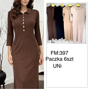 Sukienka koszulowa damska