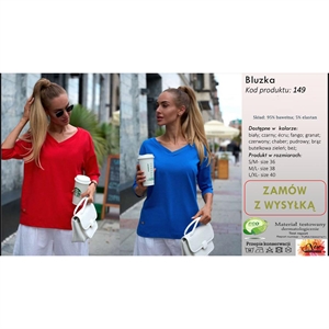 Bluzka damska 36-38-40