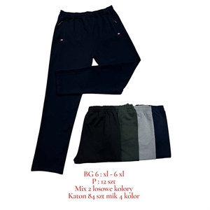 Spodnie dresowe damskie  XL-6XL