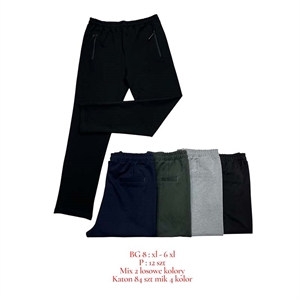 Spodnie dresowe męskie  XL-6XL