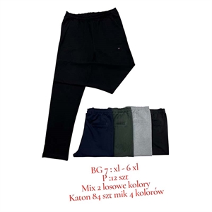 Spodnie dresowe męskie  XL-6XL