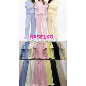 Komplet damski Masełko produkt Włoski