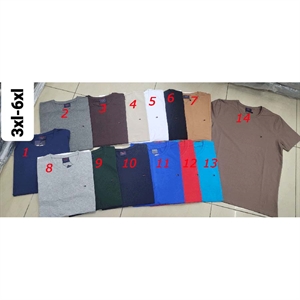 Koszulka męska produkt Turecki Big Size  3XL-6XL