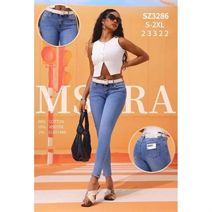 Jeansy damskie M'sara  S-2XL