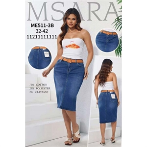 Spódnica jeansowa damska  34-42