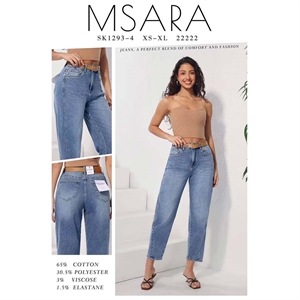 Jeansy damskie M'sara  XS-XL