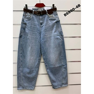 Jeansy szerokie nogawki  XS-XL