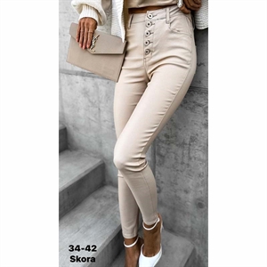 Spodnie jeansowe damskie 34-42