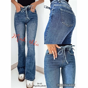 Spodnie jeansowe damskie 34-42