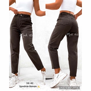 Spodnie jeansowe damskie 34-42