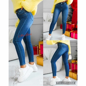 Spodnie jeansowe damskie 34-42