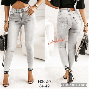 Spodnie jeansowe damskie 34-42