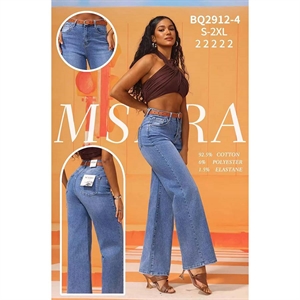 Jeansy szerokie nogawki M'sara  S-2XL