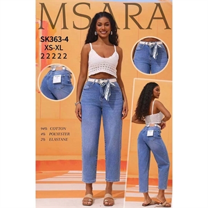 Jeansy damskie M'sara  XS-XL