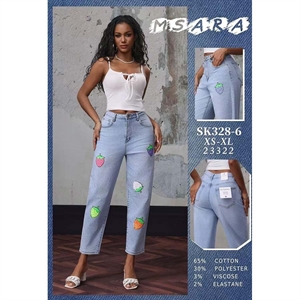 Jeansy damskie M'sara  XS-XL