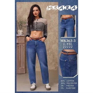 Jeansy damskie M'sara  L-4XL