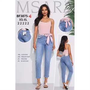 Jeansy damskie M'sara  XS-XL