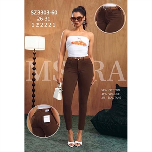 Jeansy damskie M'sara  26-31