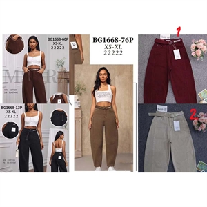 Spodnie damskie M'sara  XS-XL