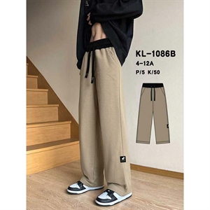 Spodnie chłopięce (4-12)