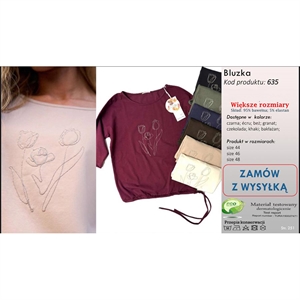 Bluzka damska 44-46-48