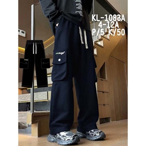 Spodnie chłopięce (4-12)