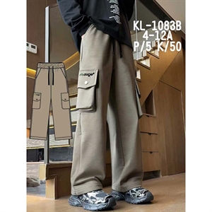 Spodnie chłopięce (4-12)