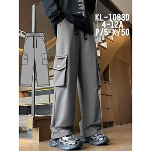 Spodnie chłopięce (4-12)