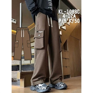 Spodnie chłopięce (4-12)