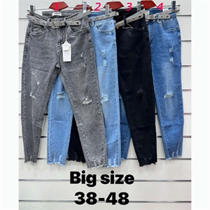 Jeansy damskie Big Size  38-48