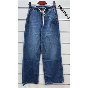 Jeansy szerokie nogawki  XS-XL