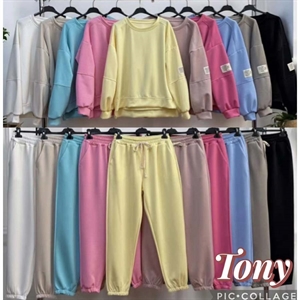 Komplet dresowy damski produkt Włoski