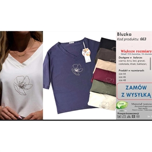Bluzka damska 44-46-48