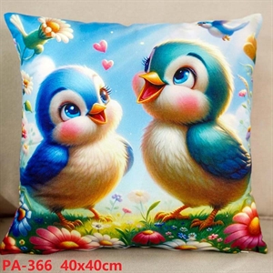 Poszewka na poduszkę 40cm x 40cm