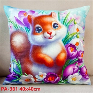 Poszewka na poduszkę 40cm x 40cm