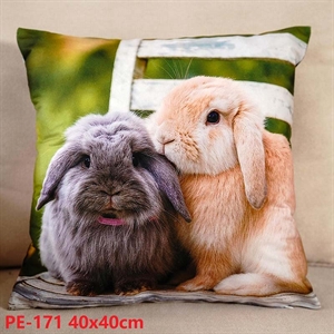 Poszewka na poduszkę 40cm x 40cm