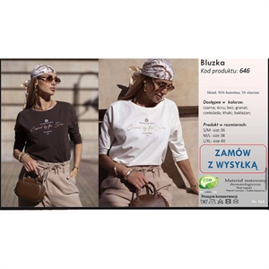 Bluzka damska 36-38-40