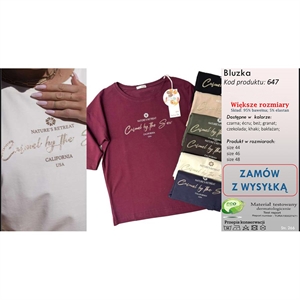 Bluzka damska 44-46-48