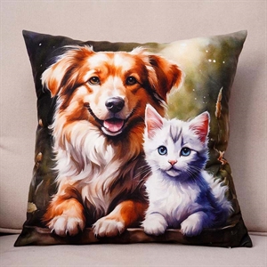 Poszewka na poduszkę 40cm x 40cm