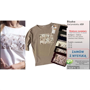Bluzka damska 44-46-48