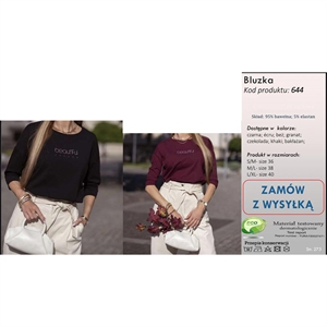 Bluzka damska 36-38-40