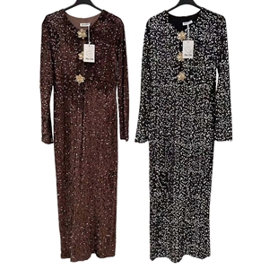 Sukienka damska z cekinami produkt Włoski