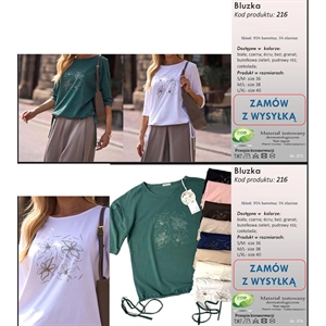 Bluzka damska 36-38-40