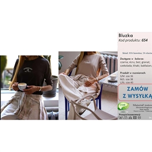 Bluzka damska 36-38-40