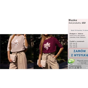 Bluzka damska 36-38-40