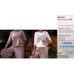 Bluzka damska 36-38-40