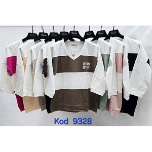 Bluzka damska z rękawem 3/4 produkt Turecki